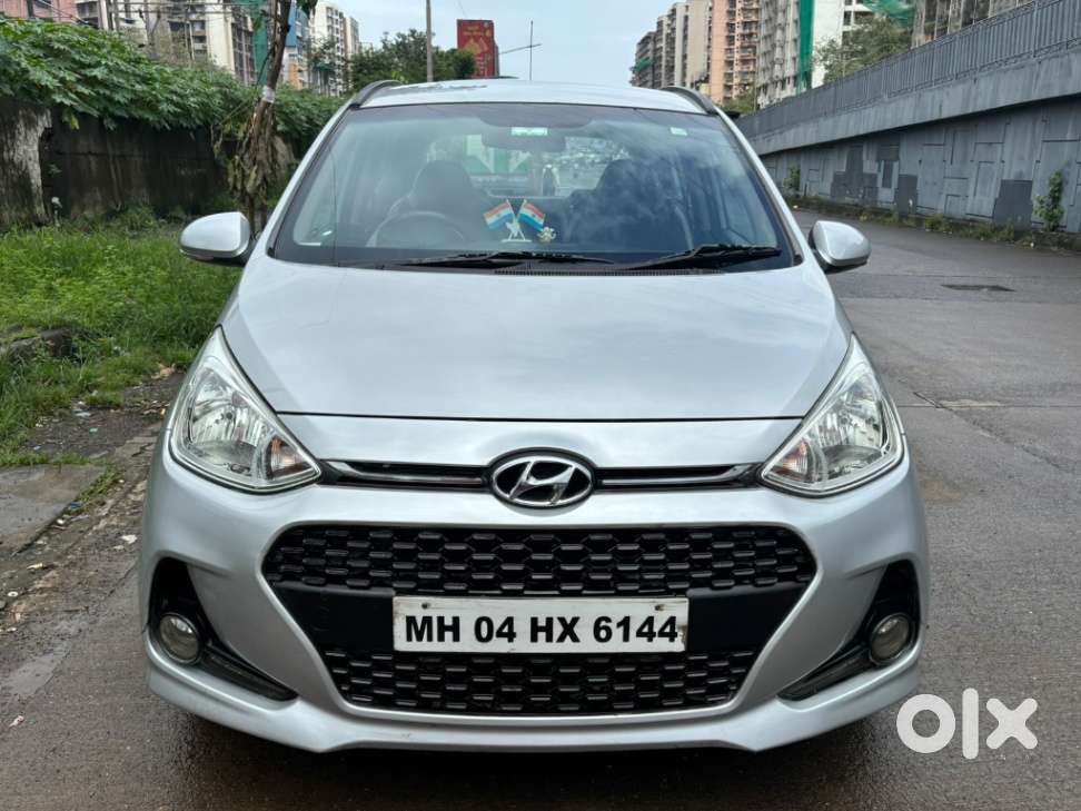 Hyundai Grand I10 Sportz (o) 1.2 At Vtvt, 2017, Petrol