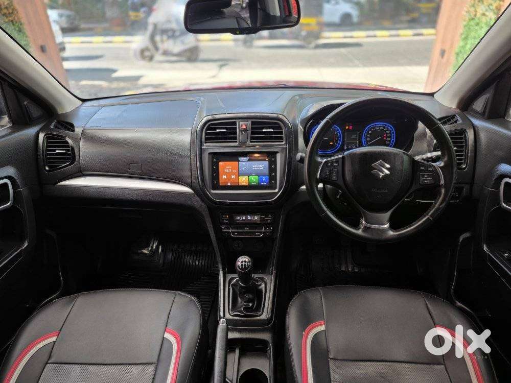 Maruti Suzuki Brezza 1.5 Zxi Plus Smart Hybrid Dual Tone, 2021, Petr..