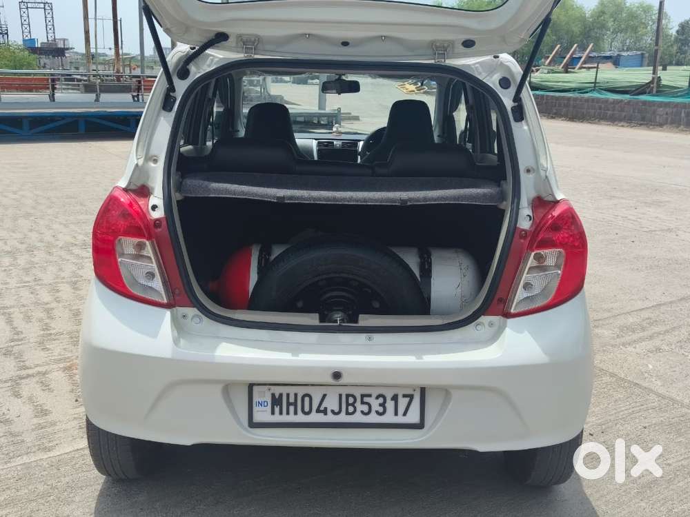 Maruti Suzuki Celerio 1.0 Vxi Cng Mt, 2017, Cng & Hybrids