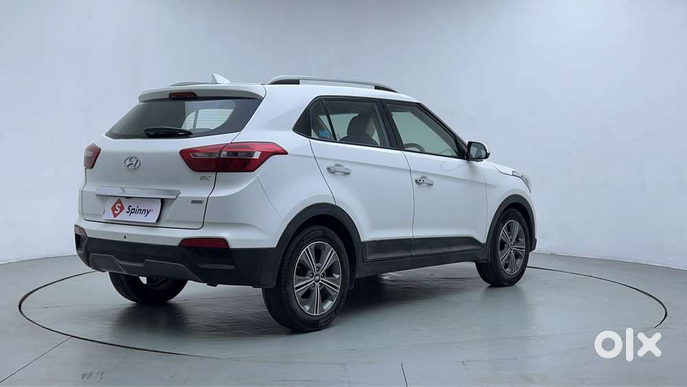 Hyundai Creta 1.6 Sx Plus Petrol At, 2018, Petrol
