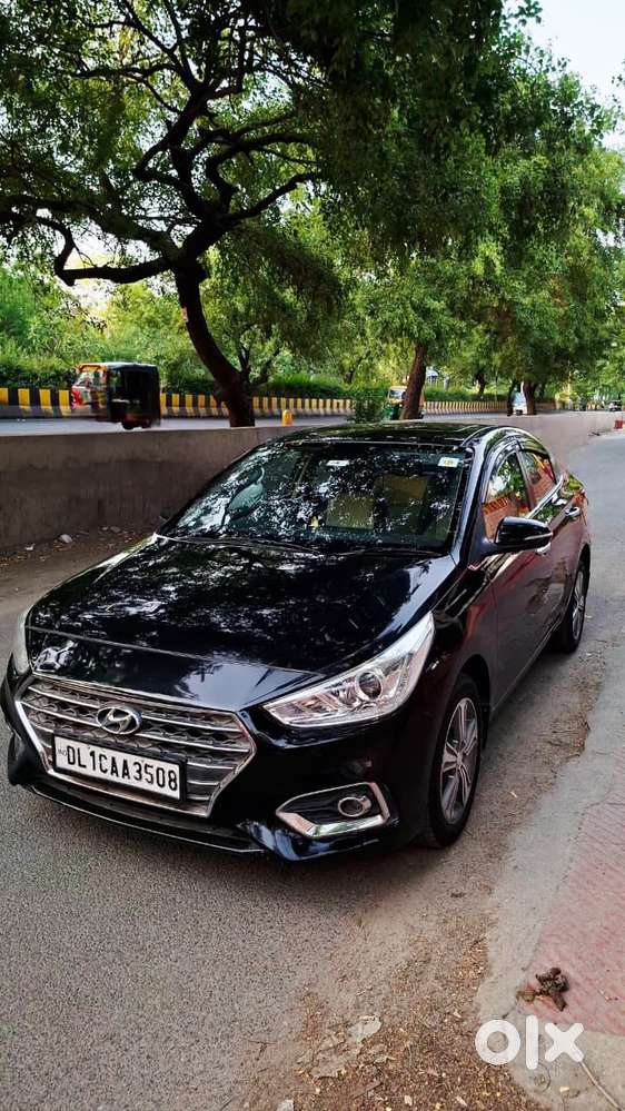 Hyundai Verna Sx Petrol At, 2018, Petrol