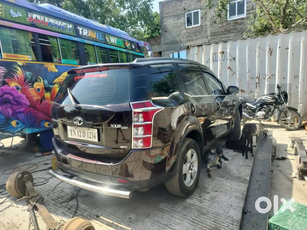 Mahindra Xuv500 Diesel 2014