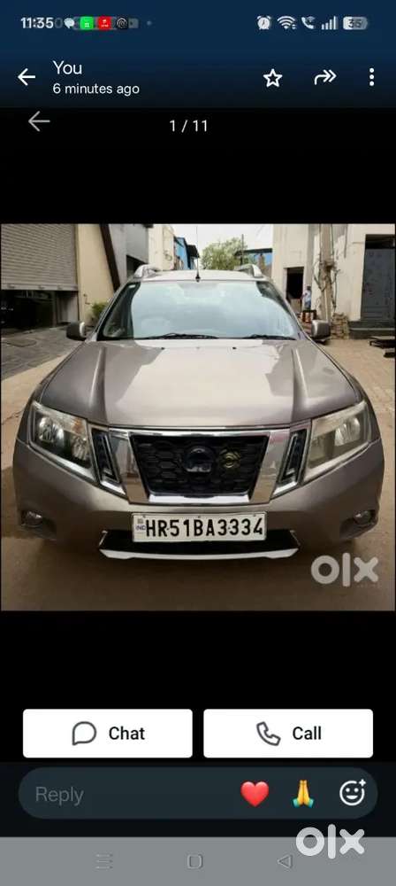 Nissan Terrano Xl D 2014 Diesel