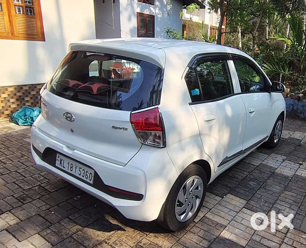 Hyundai New Santro 2020 Petrol Well Maintained