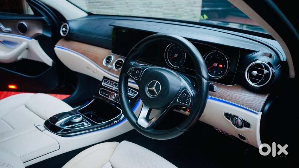 Mercedes-benz E-class 2017 Diesel Well Maintained