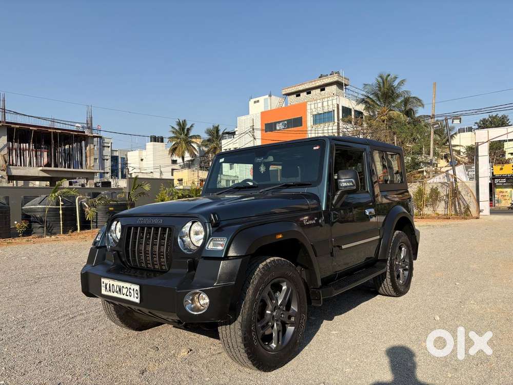 Mahindra Thar Lx Convertible Top Diesel At 4wd, 2023, Diesel