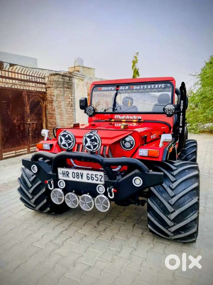 Mahindra Willys Low Bonet, 2026, Diesel