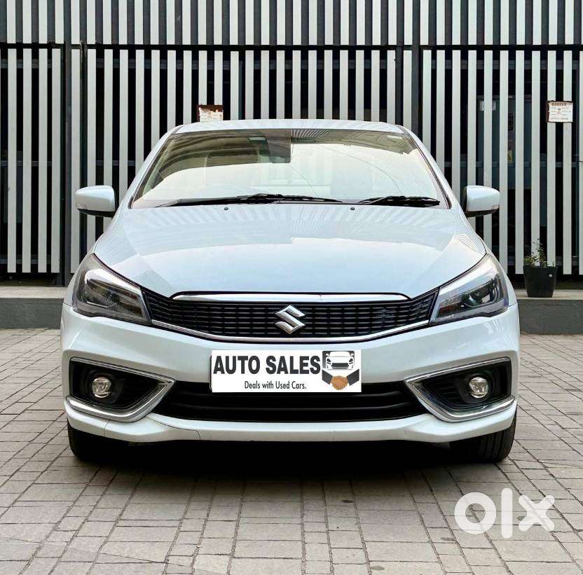 Maruti Suzuki Ciaz Alpha 1.5 At, 2018, Petrol