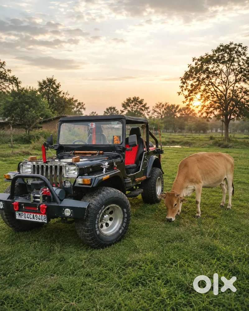 Mahindra Jeep Modified Cl 550 1986 Diesel