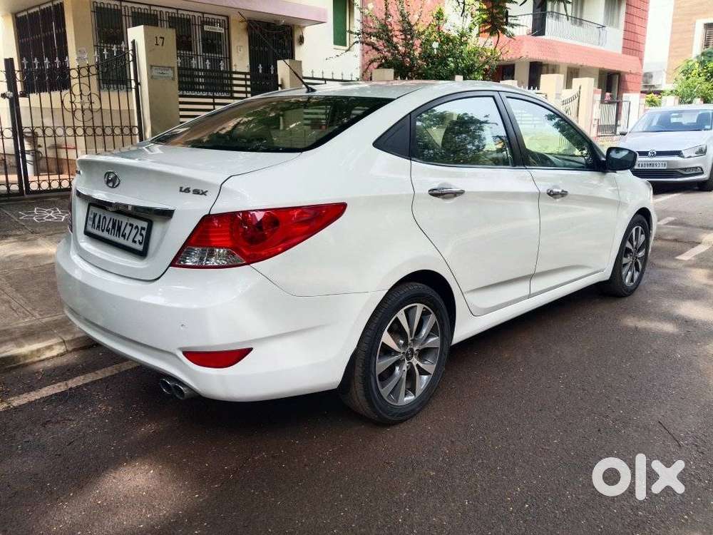 Hyundai Verna Fluidic 1.6 Crdi Sx Opt, 2014, Diesel