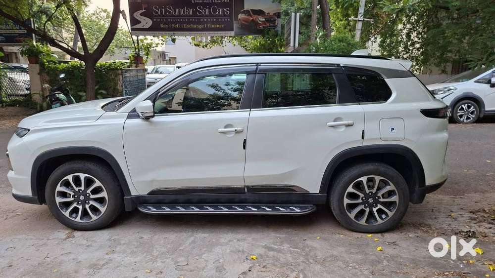 Maruti Suzuki Grand Vitara Smart Hybrid Alpha, 2023, Petrol