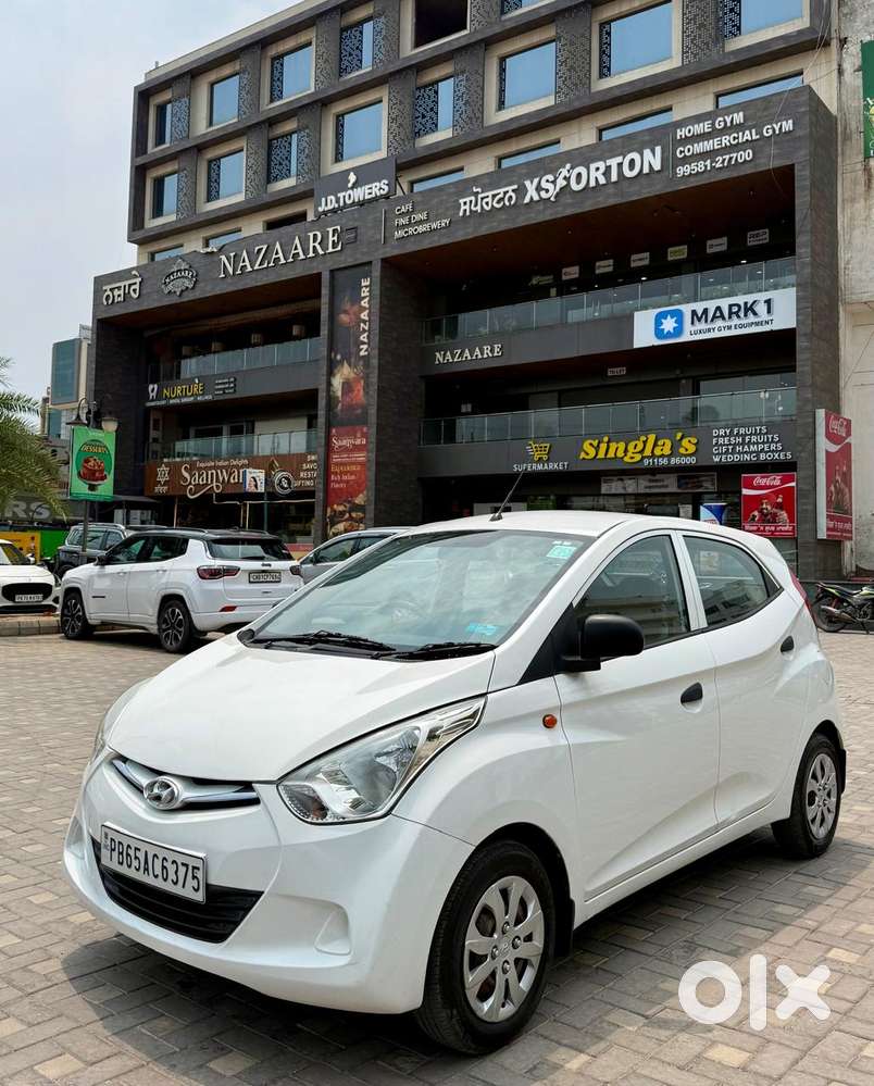 Hyundai Eon 1.0 Magna Plus, 2015, Petrol