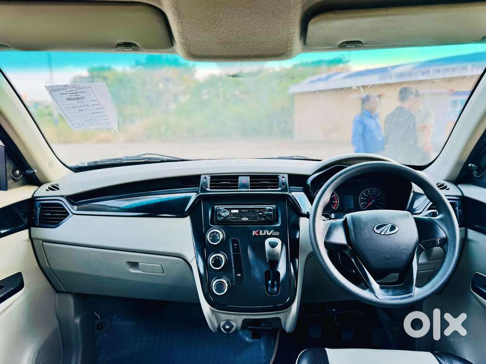 Mahindra Kuv 100 Mfalcon G80 K6, 2016, Petrol
