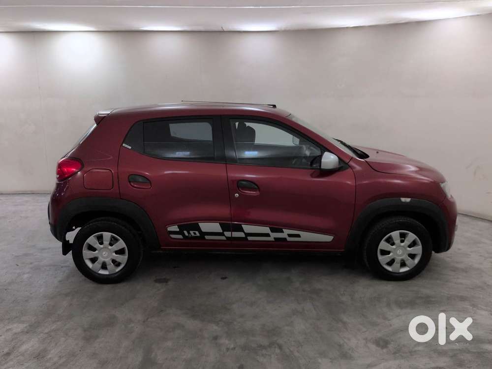 Renault Kwid 1.0 Rxt Amt, 2016, Petrol