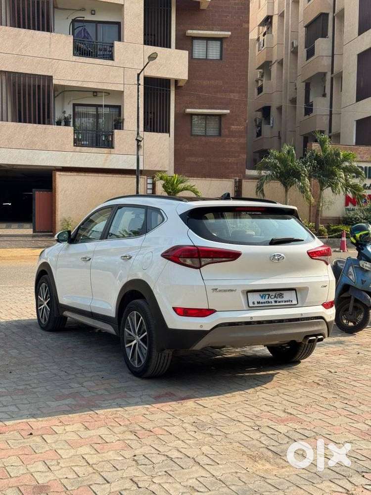 Hyundai Tucson Gls 4wd Automatic, 2019, Diesel