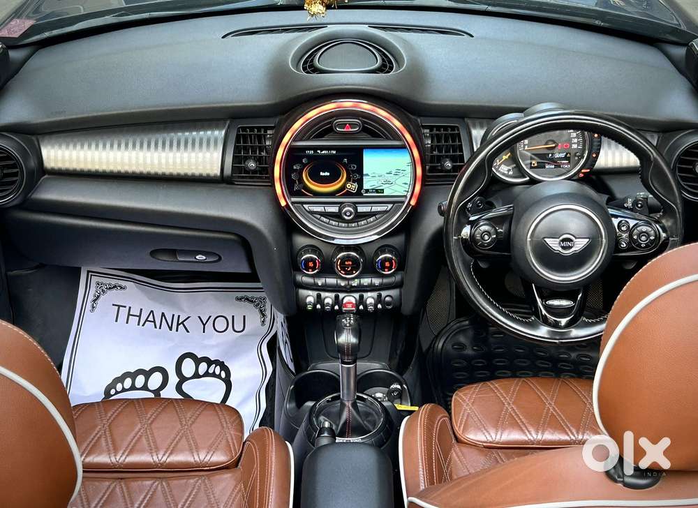 Mini Cooper Convertible Cooper S Convertible, 2016, Petrol