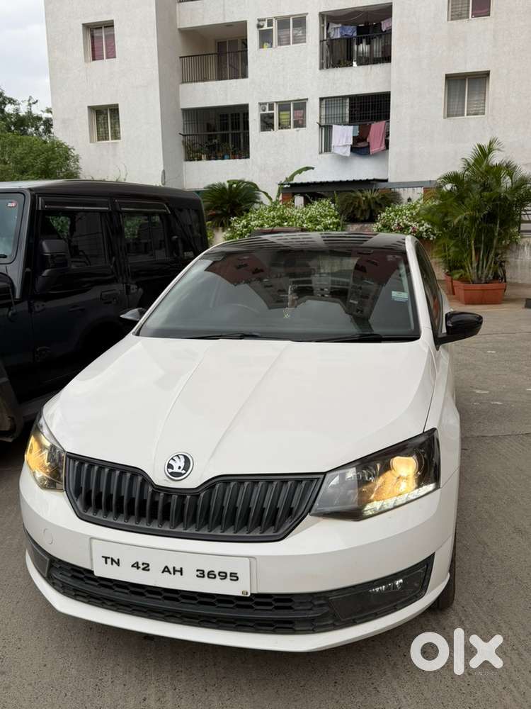 Skoda Rapid 2021 Petrol 44000 Km Driven