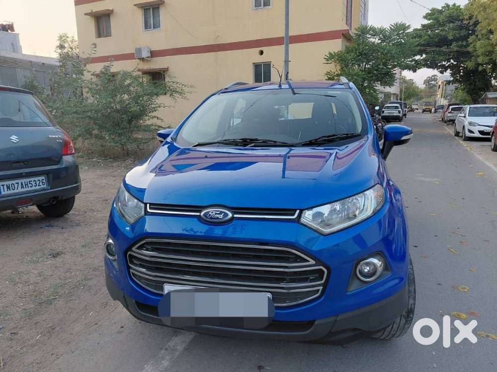 Ford Ecosport 1.5 Diesel Titanium, 2014, Diesel
