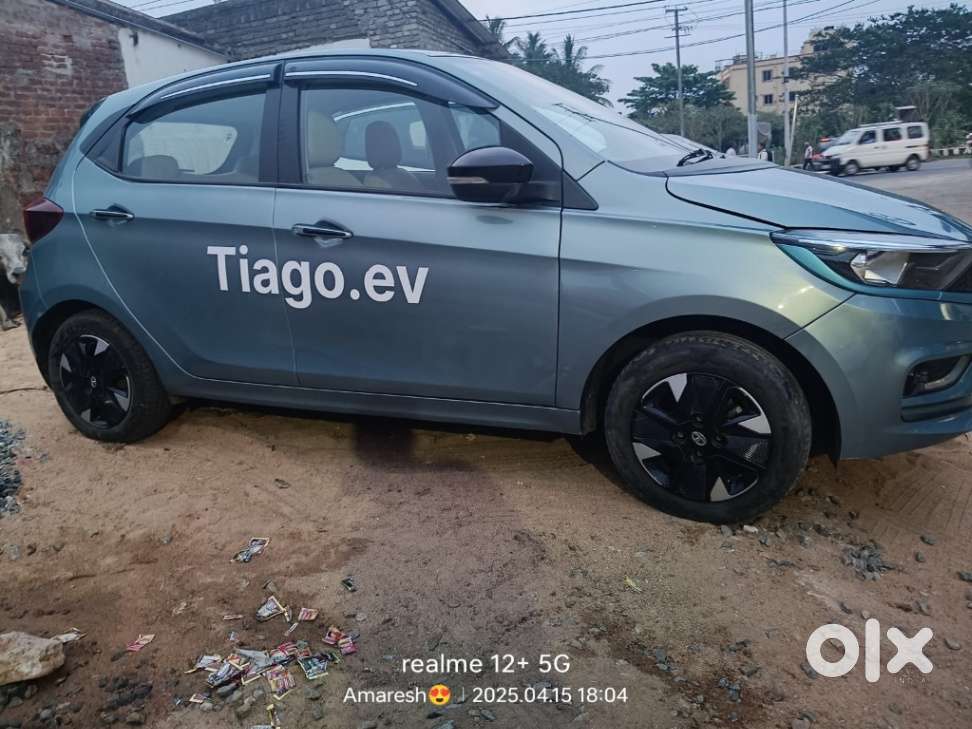 Tata Tiago Ev Xz Plus Tech Lux Long Range Fast Charger, 2023, Electr..