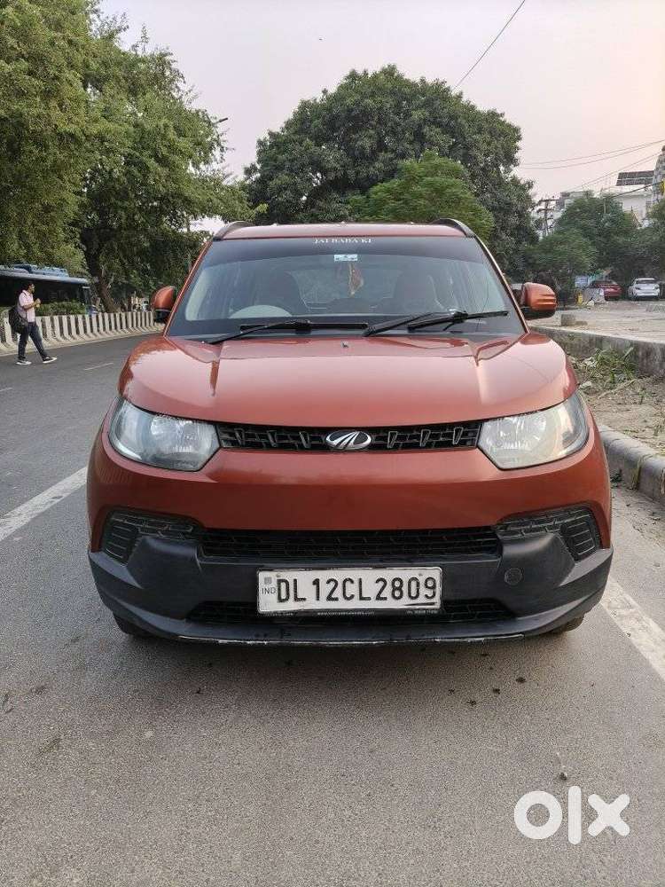Mahindra Kuv 100 Mfalcon G80 K4 Plus, 2017, Cng & Hybrids