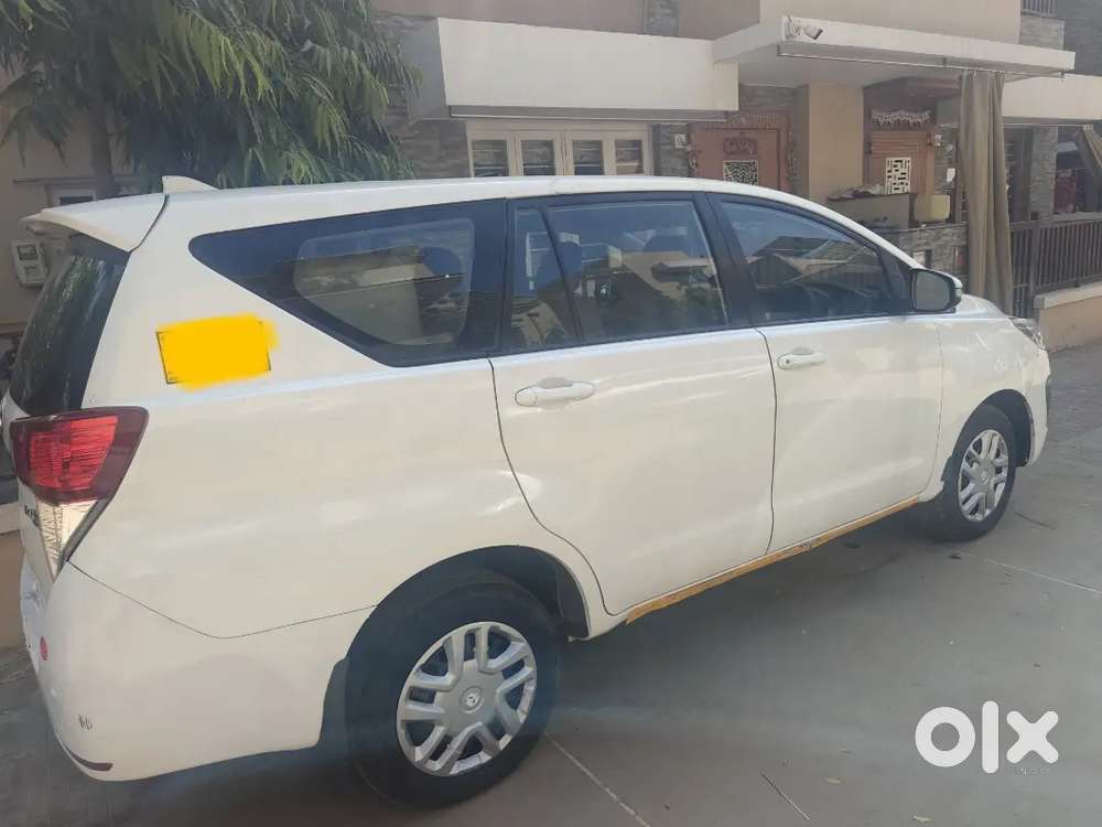 Toyota Innova Crysta 2017