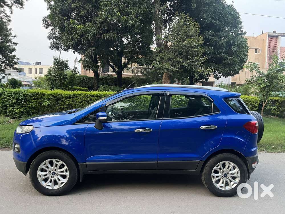Ford Ecosport Titanium 1.5 Tdci (opt), 2016, Diesel
