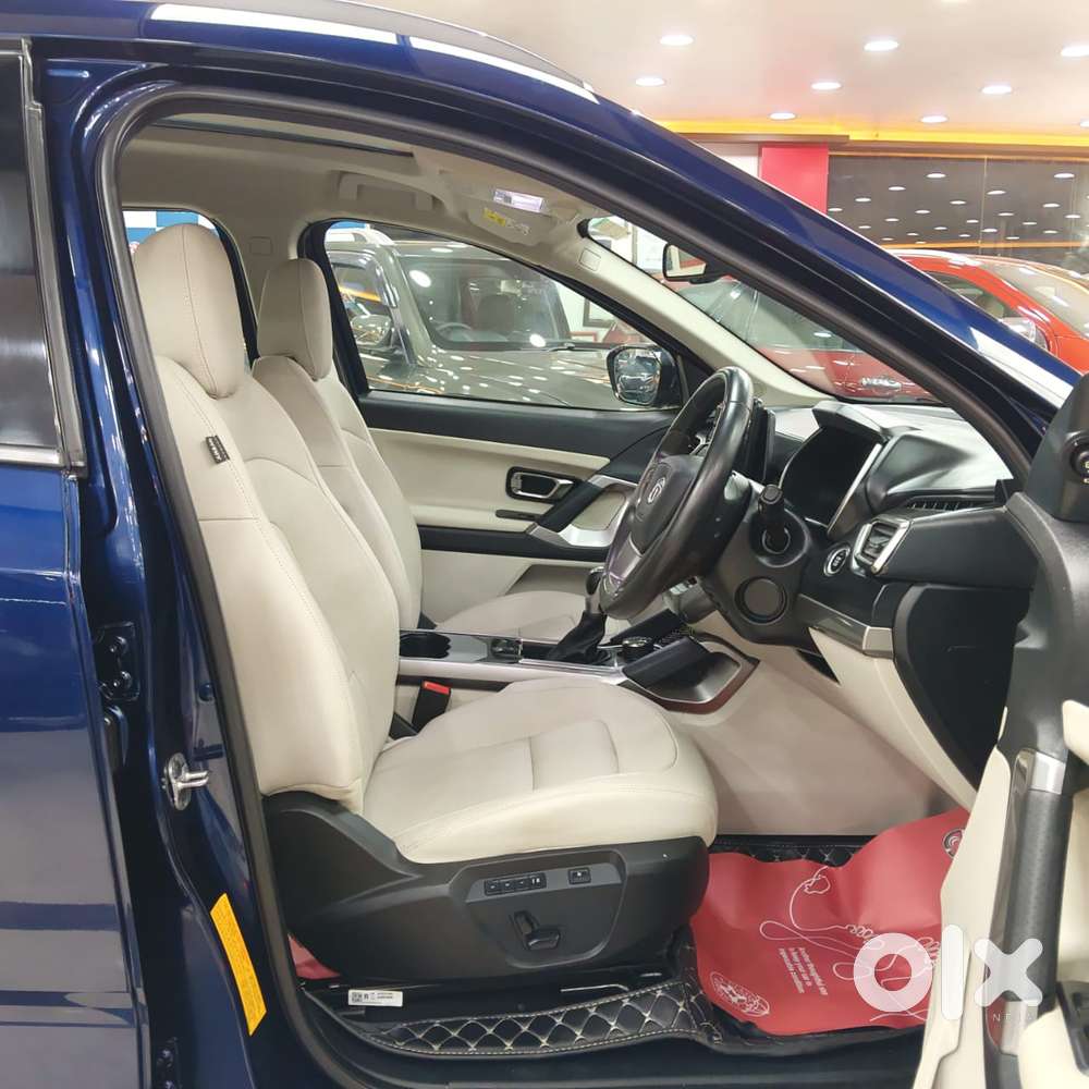 Tata Safari 2.0 Kryotec Xza Plus (o) 6s Red Dark Edition, 2023, Dies..