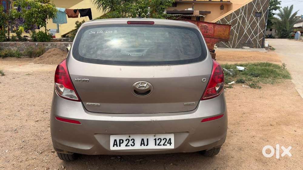 Hyundai I20 Diesel 2012