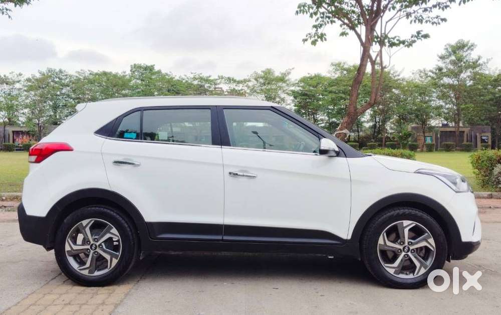 Hyundai Creta 1.6 Sx Plus Petrol At, 2018, Petrol