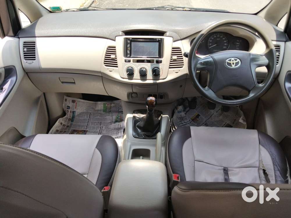 Toyota Innova 2.5 G (diesel) 7 Seater, 2013, Diesel