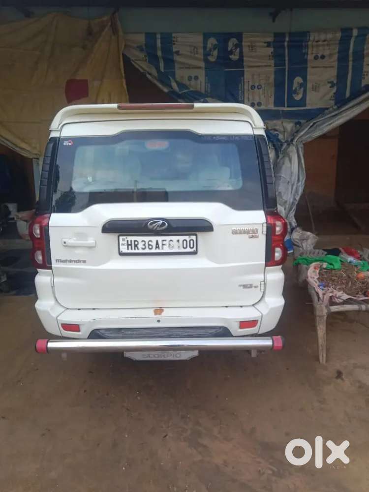 Mahindra Scorpio 2019