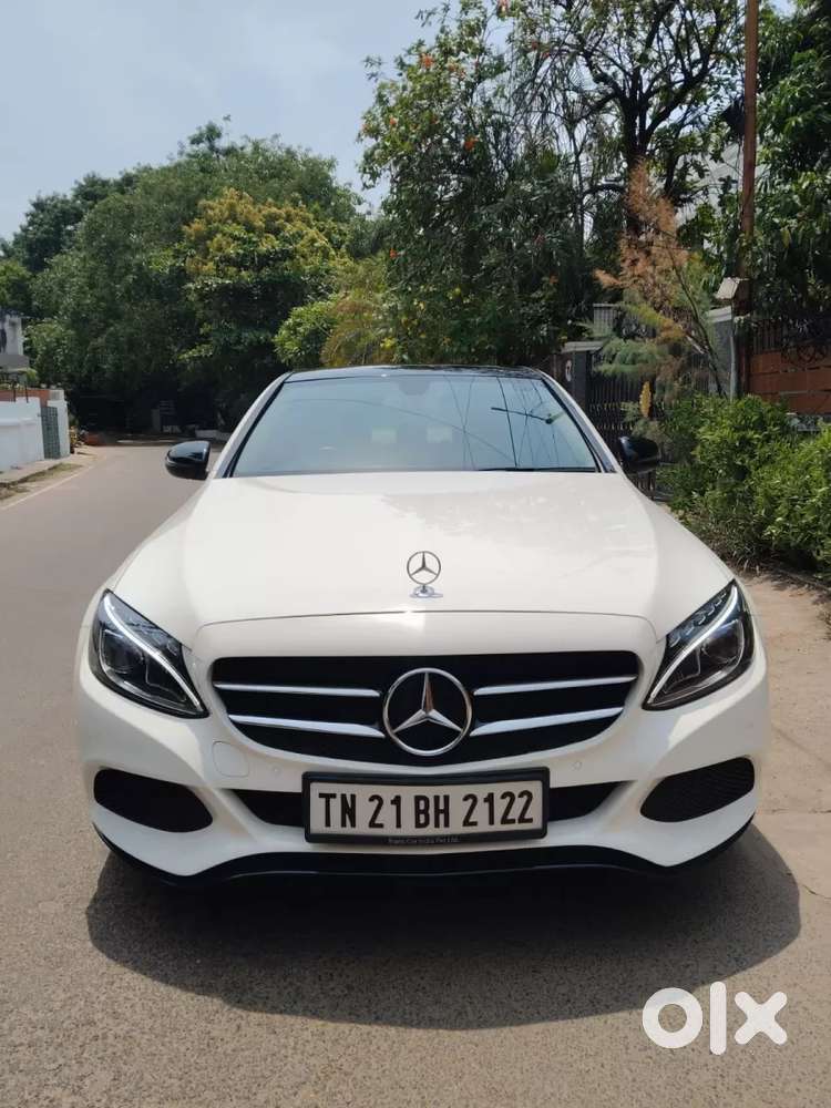 Mercedes-benz C-class C 220d, 2018, Diesel