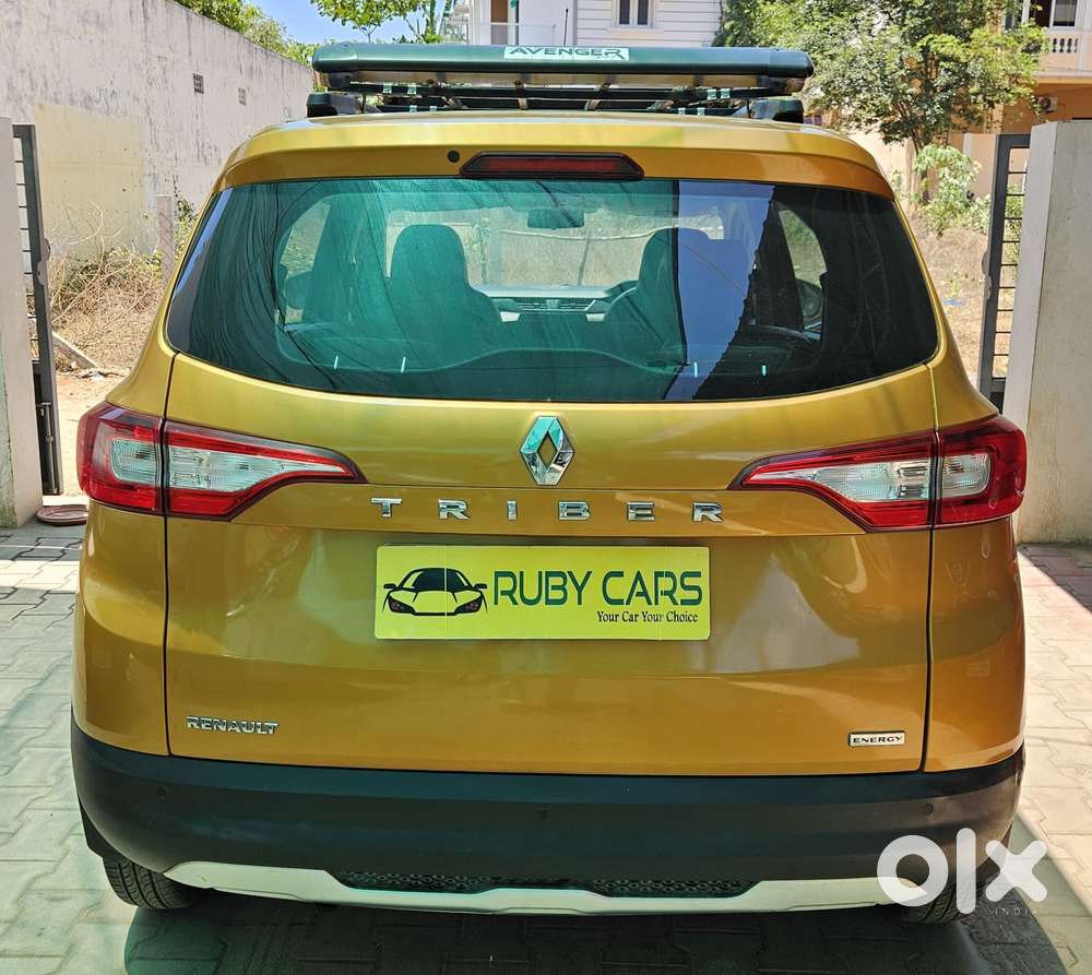 Renault Triber Rxt, 2021, Petrol