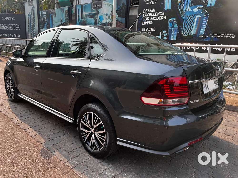 Volkswagen Vento 1.2l Tsi Highline Plus At Petrol, 2021, Petrol