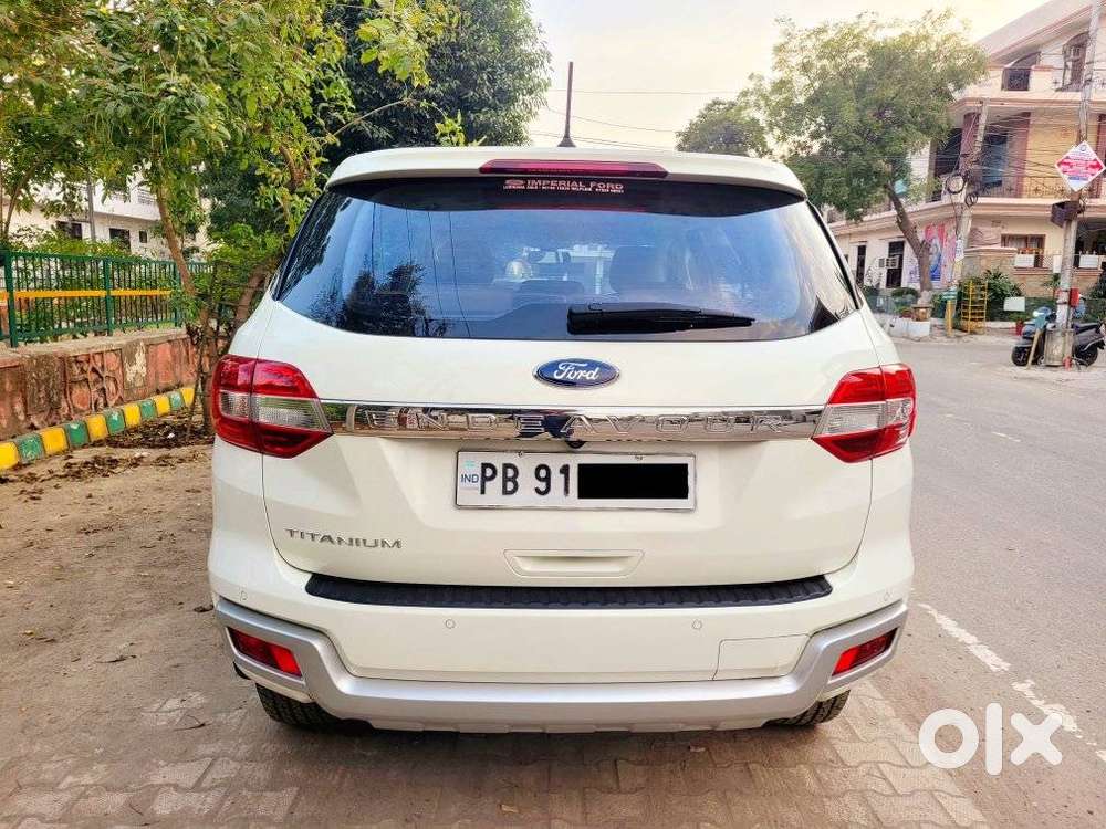 Ford Endeavour Titanium 4x2, 2020, Diesel