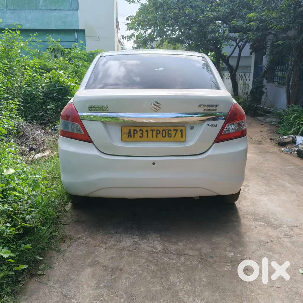 Maruti Suzuki Dzire 2018