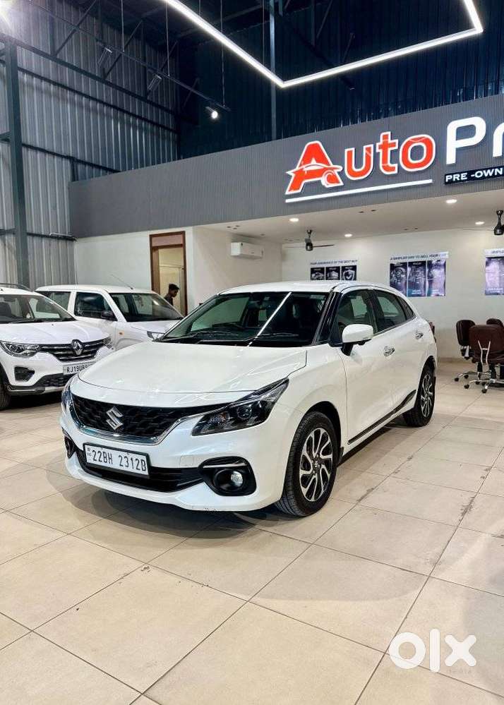 Maruti Suzuki Baleno Alpha, 2022, Petrol