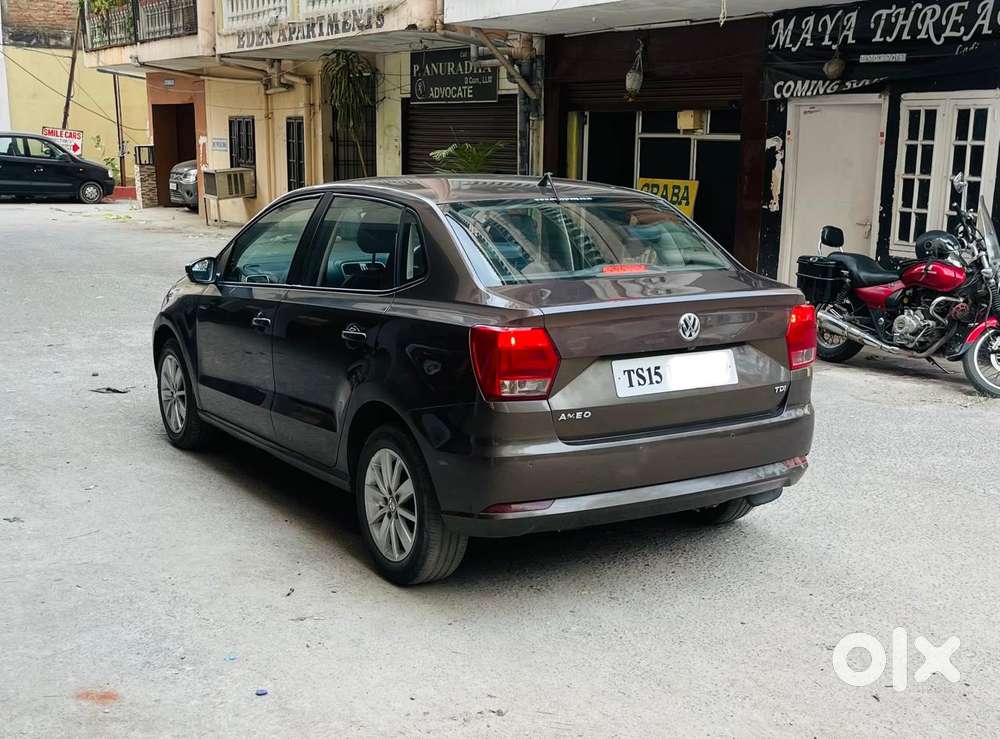 Volkswagen Ameo 1.5 Tdi Highline Plus At, 2016, Diesel