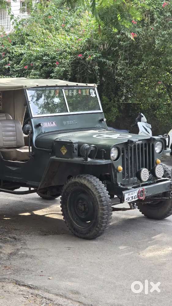 Mahindra Willys 1976 Bonet
