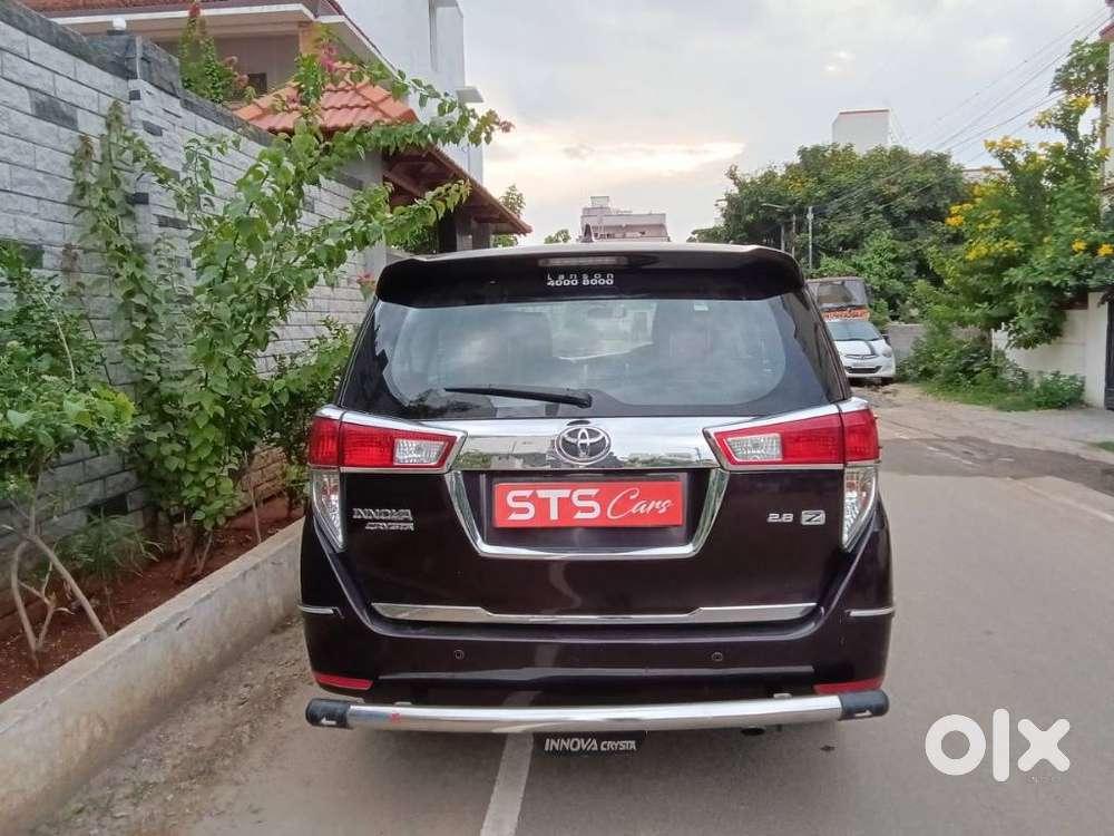 Toyota Innova Crysta 2.8 Z, 2016, Diesel