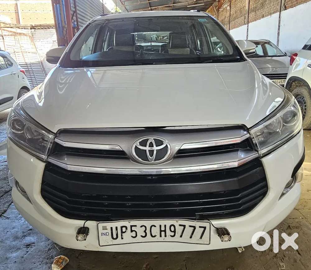 Toyota Innova Crysta 2017 Diesel Manual