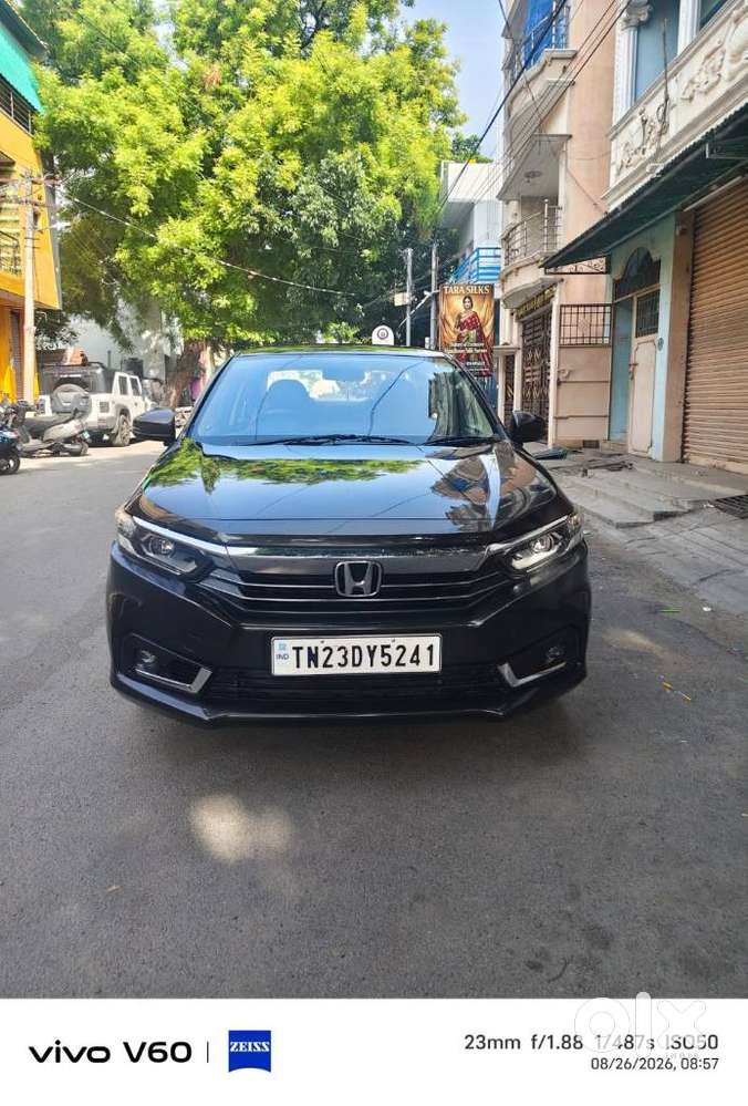Honda Amaze 1.2 Vx (o) At I-vtec, 2022, Petrol