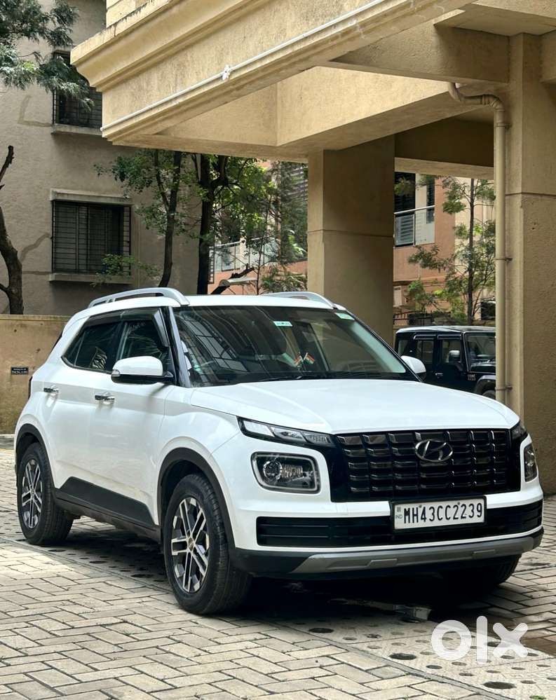 Hyundai Venue 1.5 Crdi Sx (o) Dual Tone, 2022, Diesel