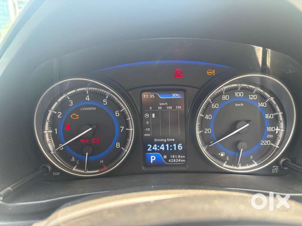 Toyota Glanza G Cvt, 2021, Petrol