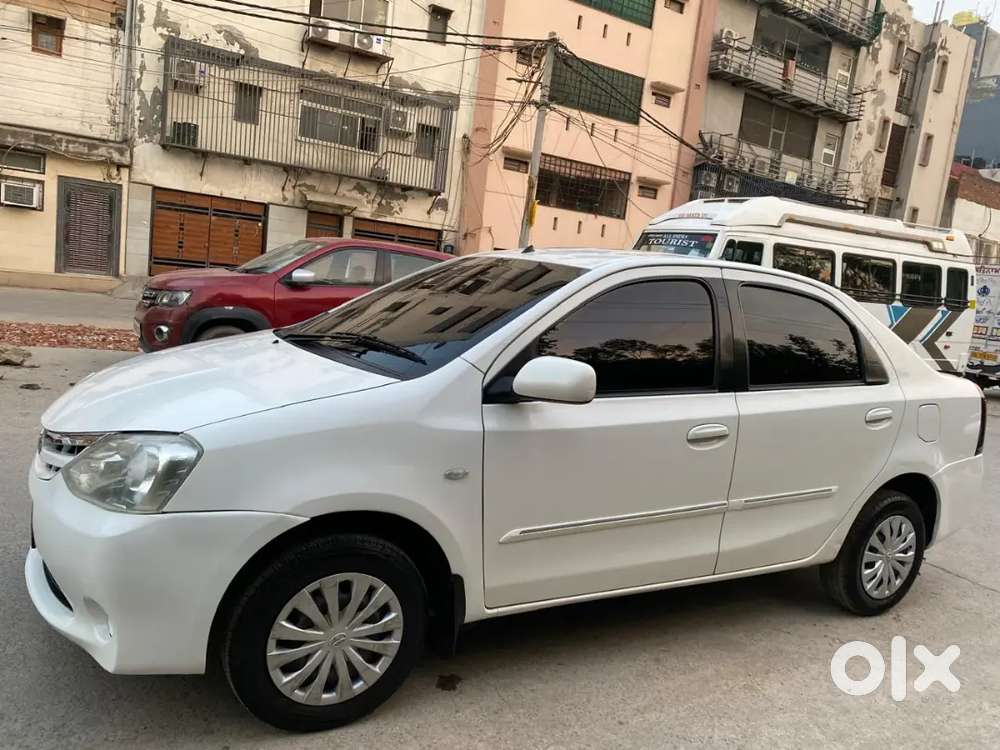 Toyota Etios 2011 Cng & Hybrids 64000 Km Driven
