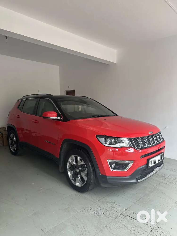 Jeep Compass Limited Plus 4x4