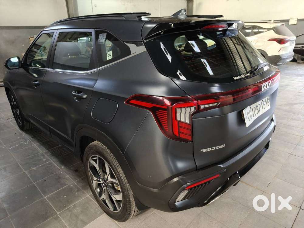 Kia Seltos X Line Oct 2023 Model
