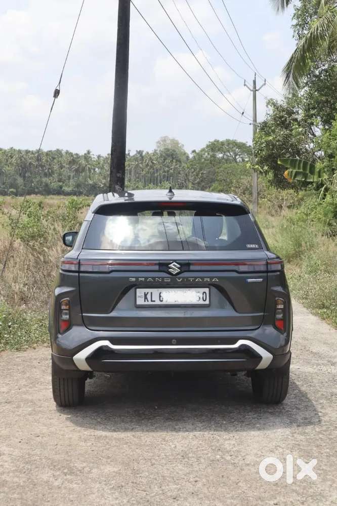 Grand Vitara Smart Hybrid Manual 2024 Model Low Kilometer