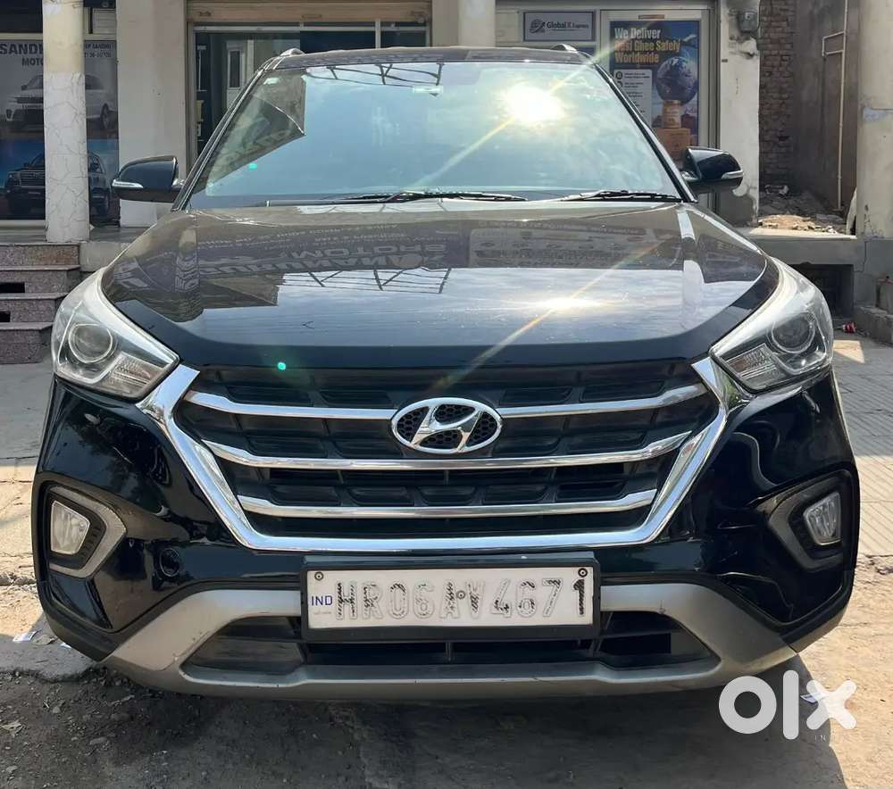 Hyundai Creta 2020 Diesel Manual