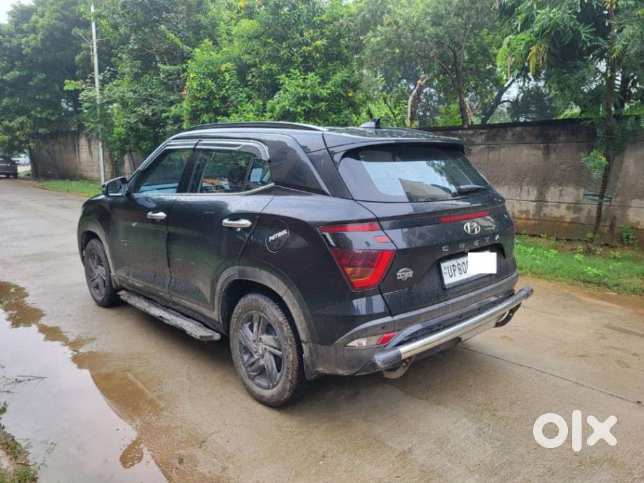 Hyundai Creta 1.5 S Plus Knight Petrol, 2022, Petrol